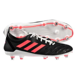 Chaussures De Rugby Vissée Hybride Terrains Gras Malice SG Adulte Noir Adidas -Sports De Balle chaussures de rugby vissee hybride terrains gras malice sg adulte noir adidas 2