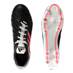 Chaussures De Rugby Vissée Hybride Terrains Gras Malice SG Adulte Noir Adidas -Sports De Balle chaussures de rugby vissee hybride terrains gras malice sg adulte noir adidas 3
