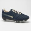 Chaussures De Rugby Vissées Homme - IMPACT R500 SG8 Bleu Marine Beige -Sports De Balle chaussures de rugby vissees homme impact r500 sg8 bleu marine beige
