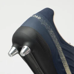 Chaussures De Rugby Vissées Homme - IMPACT R500 SG8 Bleu Marine Beige -Sports De Balle chaussures de rugby vissees homme impact r500 sg8 bleu marine beige 3