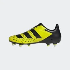 ADIDAS Chaussures De Rugby Vissées Hybride Terrain Gras Adulte - MALICE SG Jaune Noir 13 ADIDAS Chaussures De Rugby Vissées Hybride Terrain Gras Adulte - MALICE SG Jaune Noir -Sports De Balle chaussures de rugby vissees hybride terrain gras adulte malice sg jaune noir 3