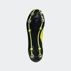 ADIDAS Chaussures De Rugby Vissées Hybride Terrain Gras Adulte - MALICE SG Jaune Noir 15 ADIDAS Chaussures De Rugby Vissées Hybride Terrain Gras Adulte - MALICE SG Jaune Noir -Sports De Balle chaussures de rugby vissees hybride terrain gras adulte malice sg jaune noir 5
