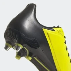 ADIDAS Chaussures De Rugby Vissées Hybride Terrain Gras Adulte - MALICE SG Jaune Noir 17 ADIDAS Chaussures De Rugby Vissées Hybride Terrain Gras Adulte - MALICE SG Jaune Noir -Sports De Balle chaussures de rugby vissees hybride terrain gras adulte malice sg jaune noir 7
