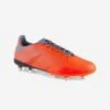 Chaussures De Rugby Vissées Terrain Gras Homme - SCORE R900 HYBRID Orange