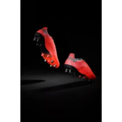 Chaussures De Rugby Vissées Terrain Gras Homme - SCORE R900 HYBRID Orange -Sports De Balle chaussures de rugby vissees terrain gras homme score r900 hybrid orange 2