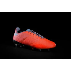 Chaussures De Rugby Vissées Terrain Gras Homme - SCORE R900 HYBRID Orange -Sports De Balle chaussures de rugby vissees terrain gras homme score r900 hybrid orange 6