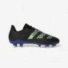 ADIDAS Chaussures De Rugby Vissées Terrain Gras Homme/Femme - MALICE SG Noir -Sports De Balle chaussures de rugby vissees terrain gras hommefemme malice sg noir