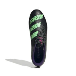 ADIDAS Chaussures De Rugby Vissées Terrain Gras Homme/Femme - MALICE SG Noir -Sports De Balle chaussures de rugby vissees terrain gras hommefemme malice sg noir 5