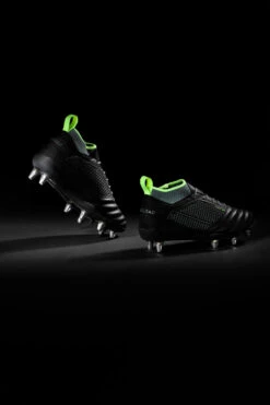 CHAUSSURES DE RUGBY VISSÉES TERRAIN GRAS IMPACT R900 8 Crampons HOMME NOIRE 15 CHAUSSURES DE RUGBY VISSÉES TERRAIN GRAS IMPACT R900 8 Crampons HOMME NOIRE -Sports De Balle chaussures de rugby vissees terrain gras impact r900 8 crampons homme noire 3