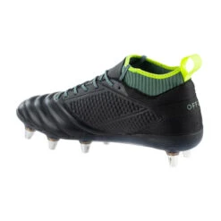 CHAUSSURES DE RUGBY VISSÉES TERRAIN GRAS IMPACT R900 8 Crampons HOMME NOIRE 21 CHAUSSURES DE RUGBY VISSÉES TERRAIN GRAS IMPACT R900 8 Crampons HOMME NOIRE -Sports De Balle chaussures de rugby vissees terrain gras impact r900 8 crampons homme noire 9