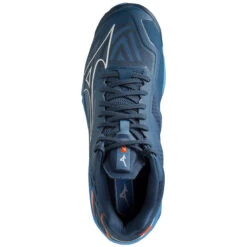 Chaussures De Sport Mizuno Wave Lightning Z7 Bleu Moyen Adulte -Sports De Balle chaussures de sport mizuno wave lightning z7 bleu moyen adulte 2