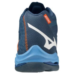 Chaussures De Sport Mizuno Wave Lightning Z7 Bleu Moyen Adulte -Sports De Balle chaussures de sport mizuno wave lightning z7 bleu moyen adulte 3