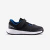 Artengo Chaussures De Tennis à Scratchs Enfant - Essentiel KD Noir Bleu -Sports De Balle chaussures de tennis a scratchs enfant essentiel kd noir bleu