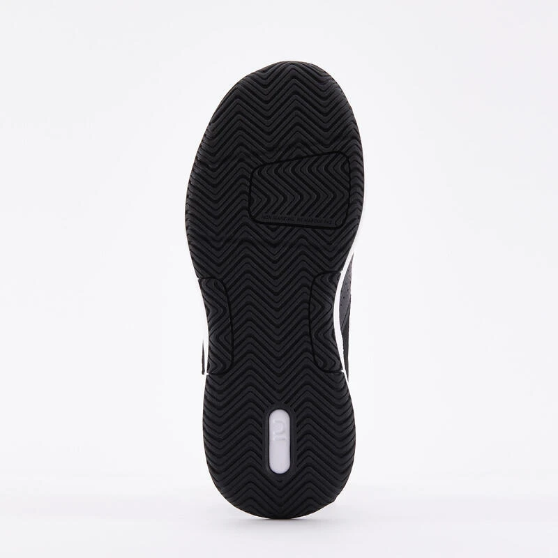 Artengo Chaussures De Tennis à Scratchs Enfant - Essentiel KD Noir Bleu 5 Artengo Chaussures De Tennis à Scratchs Enfant - Essentiel KD Noir Bleu – Image 3