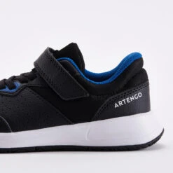 Artengo Chaussures De Tennis à Scratchs Enfant - Essentiel KD Noir Bleu 14 Artengo Chaussures De Tennis à Scratchs Enfant - Essentiel KD Noir Bleu -Sports De Balle chaussures de tennis a scratchs enfant essentiel kd noir bleu 4