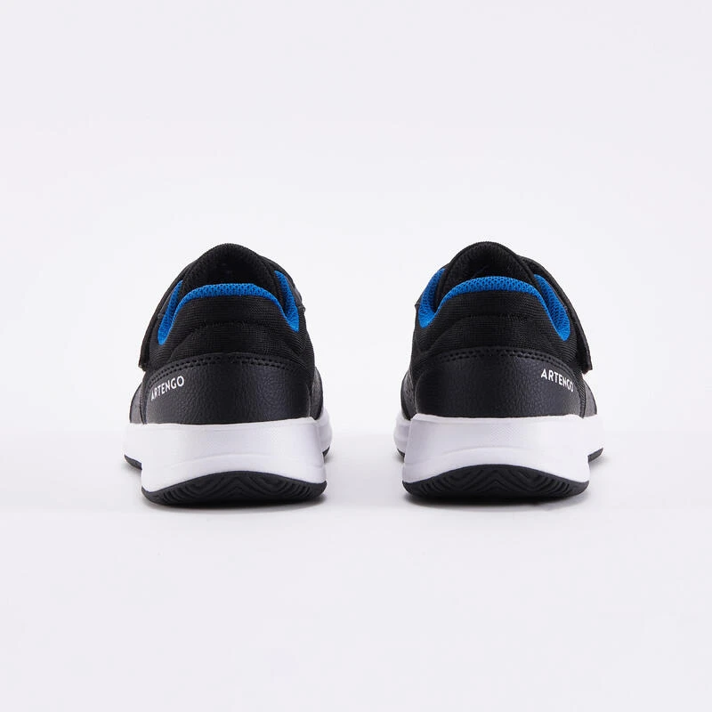 Artengo Chaussures De Tennis à Scratchs Enfant - Essentiel KD Noir Bleu 9 Artengo Chaussures De Tennis à Scratchs Enfant - Essentiel KD Noir Bleu – Image 7