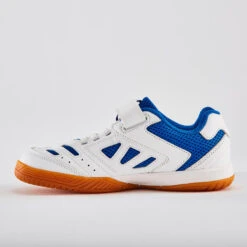 Chaussures De Tennis De Table Enfant TTS 500 Enfant - Blanc/Bleu 16 Chaussures De Tennis De Table Enfant TTS 500 Enfant - Blanc/Bleu -Sports De Balle chaussures de tennis de table enfant tts 500 enfant blancbleu 5