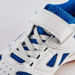 Chaussures De Tennis De Table Enfant TTS 500 Enfant - Blanc/Bleu 18 Chaussures De Tennis De Table Enfant TTS 500 Enfant - Blanc/Bleu -Sports De Balle chaussures de tennis de table enfant tts 500 enfant blancbleu 7
