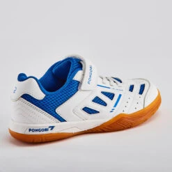 Chaussures De Tennis De Table Enfant TTS 500 Enfant - Blanc/Bleu 19 Chaussures De Tennis De Table Enfant TTS 500 Enfant - Blanc/Bleu -Sports De Balle chaussures de tennis de table enfant tts 500 enfant blancbleu 8