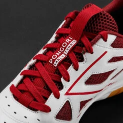 CHAUSSURES DE TENNIS DE TABLE TTS 560 ROUGE/BLANCHE 12 CHAUSSURES DE TENNIS DE TABLE TTS 560 ROUGE/BLANCHE -Sports De Balle chaussures de tennis de table tts 560 rougeblanche 3