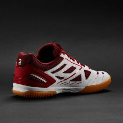 CHAUSSURES DE TENNIS DE TABLE TTS 560 ROUGE/BLANCHE 15 CHAUSSURES DE TENNIS DE TABLE TTS 560 ROUGE/BLANCHE -Sports De Balle chaussures de tennis de table tts 560 rougeblanche 6
