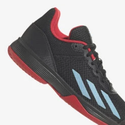 ADIDAS CHAUSSURES DE TENNIS ENFANT COURTFLASH MULTICOURT NOIR -Sports De Balle chaussures de tennis enfant courtflash multicourt noir 5