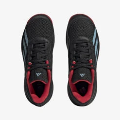 ADIDAS CHAUSSURES DE TENNIS ENFANT COURTFLASH MULTICOURT NOIR -Sports De Balle chaussures de tennis enfant courtflash multicourt noir 6