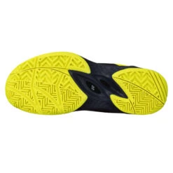 YONEX Chaussures De Tennis Enfant - Eclipsion 2 Marine Jaune -Sports De Balle chaussures de tennis enfant eclipsion 2 marine jaune 2