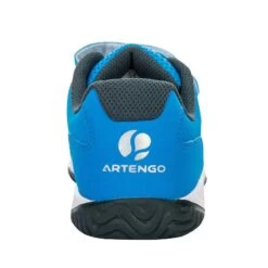 Artengo CHAUSSURES DE TENNIS ENFANT TS720 BLEU -Sports De Balle chaussures de tennis enfant ts720 bleu 3