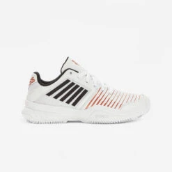 K-Swiss Chaussures De Tennis Femme Terre Battue - COURT EXPRESS HB Blanc Marine