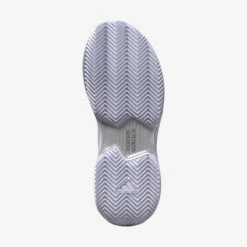 ADIDAS Chaussures De Tennis Femme Terre Battue - Courtjam Control Blanc Argent -Sports De Balle chaussures de tennis femme terre battue courtjam control blanc argent 2