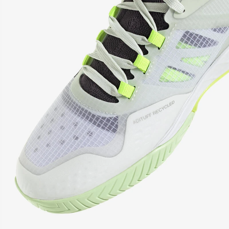 CHAUSSURES DE TENNIS HOMME MULTICOURT - ADIDAS ADIZERO UBERSONIC 4.1 LUCID LEMON 7 CHAUSSURES DE TENNIS HOMME MULTICOURT - ADIDAS ADIZERO UBERSONIC 4.1 LUCID LEMON – Image 5