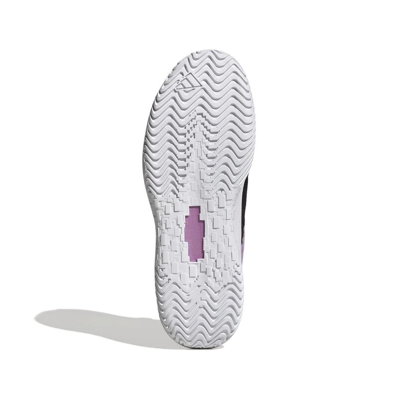 Chaussures De Tennis Homme Multicourt - Adidas SoleMatch Control Noir Viole Vert 5 Chaussures De Tennis Homme Multicourt - Adidas SoleMatch Control Noir Viole Vert – Image 3