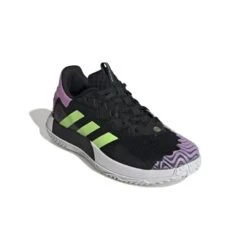 Chaussures De Tennis Homme Multicourt - Adidas SoleMatch Control Noir Viole Vert 15 Chaussures De Tennis Homme Multicourt - Adidas SoleMatch Control Noir Viole Vert -Sports De Balle chaussures de tennis homme multicourt adidas solematch control noir viole vert 4