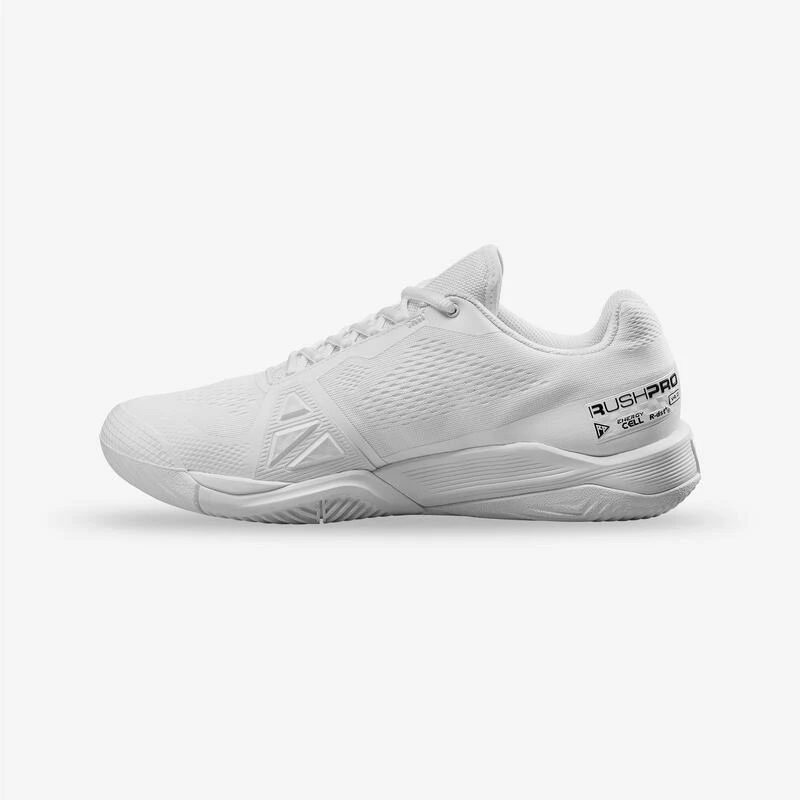 CHAUSSURES DE TENNIS HOMME MULTICOURT - WILSON RUSH PRO 4.0 BLANC 4 CHAUSSURES DE TENNIS HOMME MULTICOURT - WILSON RUSH PRO 4.0 BLANC – Image 2