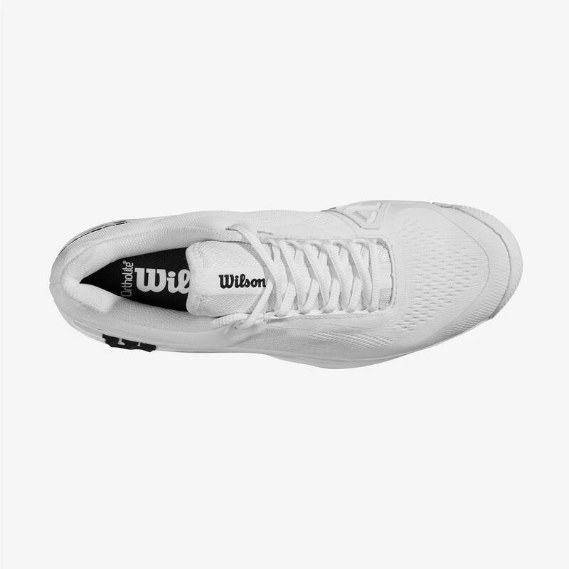 CHAUSSURES DE TENNIS HOMME MULTICOURT - WILSON RUSH PRO 4.0 BLANC 6 CHAUSSURES DE TENNIS HOMME MULTICOURT - WILSON RUSH PRO 4.0 BLANC – Image 4