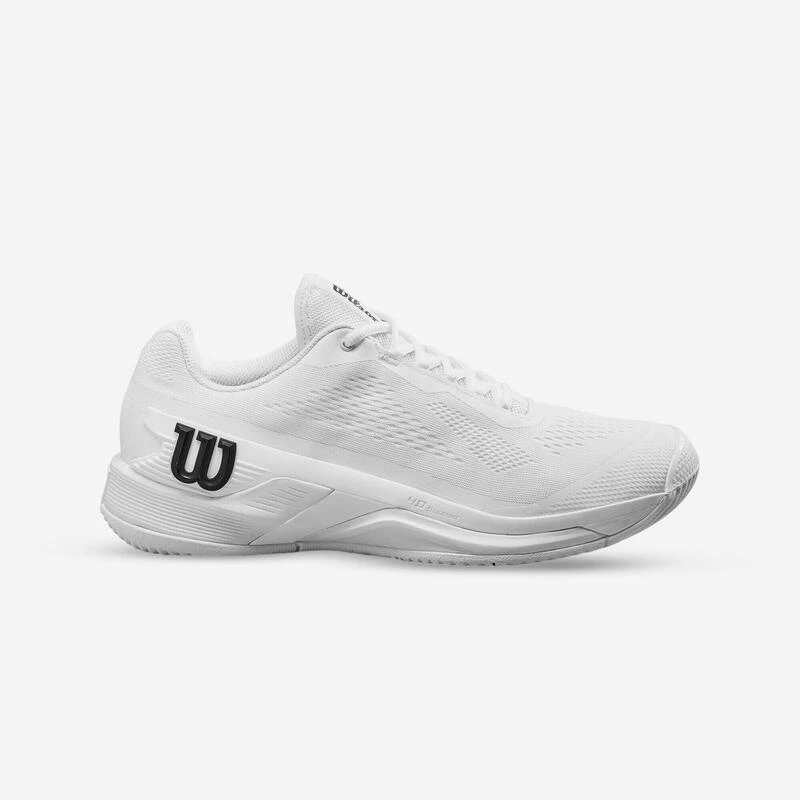 CHAUSSURES DE TENNIS HOMME MULTICOURT - WILSON RUSH PRO 4.0 BLANC 3 CHAUSSURES DE TENNIS HOMME MULTICOURT - WILSON RUSH PRO 4.0 BLANC