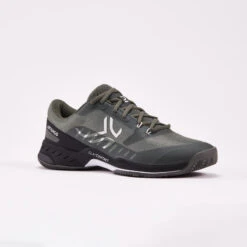Chaussures De Tennis Homme Terre Battue- Artengo FAST Kaki Noir 12 Chaussures De Tennis Homme Terre Battue- Artengo FAST Kaki Noir -Sports De Balle chaussures de tennis homme terre battue artengo fast kaki noir 2