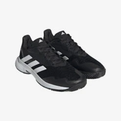 ADIDAS Chaussures De Tennis Homme Terre Battue - CourtJam Control Noir -Sports De Balle chaussures de tennis homme terre battue courtjam control noir 2