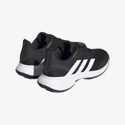ADIDAS Chaussures De Tennis Homme Terre Battue - CourtJam Control Noir -Sports De Balle chaussures de tennis homme terre battue courtjam control noir 7