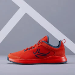 Artengo CHAUSSURES DE TENNIS HOMME TS130 ROUGES MULTI COURT -Sports De Balle chaussures de tennis homme ts130 rouges multi court 3