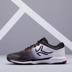 Artengo CHAUSSURES DE TENNIS HOMME TS590 NOIR BLANC MULTI COURT 13 Artengo CHAUSSURES DE TENNIS HOMME TS590 NOIR BLANC MULTI COURT -Sports De Balle chaussures de tennis homme ts590 noir blanc multi court 3