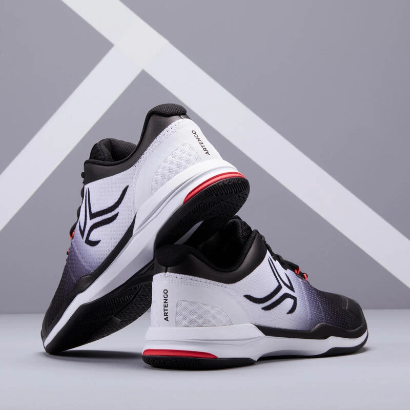 Artengo CHAUSSURES DE TENNIS HOMME TS590 NOIR BLANC MULTI COURT 9 Artengo CHAUSSURES DE TENNIS HOMME TS590 NOIR BLANC MULTI COURT – Image 7