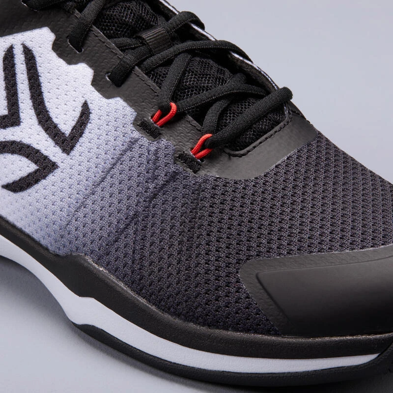 Artengo CHAUSSURES DE TENNIS HOMME TS590 NOIR BLANC MULTI COURT 10 Artengo CHAUSSURES DE TENNIS HOMME TS590 NOIR BLANC MULTI COURT – Image 8