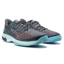 Chaussures De Tennis Mizuno Wave Exceed Tour 5 CC -Sports De Balle chaussures de tennis mizuno wave exceed tour 5 cc 3