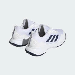 ADIDAS Chaussures De Tennis Multicourt Homme - Gamecourt Blanc -Sports De Balle chaussures de tennis multicourt homme gamecourt blanc 5