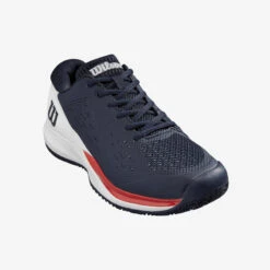 Chaussures De Tennis Multicourt Homme - WILSON RUSH PRO ACE Bleu Blanc Rouge -Sports De Balle chaussures de tennis multicourt homme wilson rush pro ace bleu blanc rouge 2