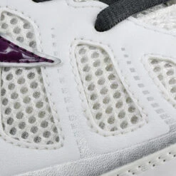 Mizuno Chaussures De Volley-ball Femme Wave Hurricane Blanches -Sports De Balle chaussures de volley ball femme wave hurricane blanches 8