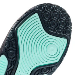 Chaussures De Volley-ball FIT Pour Joueuses Régulières, Blanches Et Vert Menthe -Sports De Balle chaussures de volley ball fit pour joueuses regulieres blanches et vert menthe 3