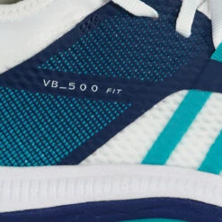 Chaussures De Volley-ball FIT Pour Pratique Régulière, Turquoise Foncé -Sports De Balle chaussures de volley ball fit pour pratique reguliere turquoise fonce 5